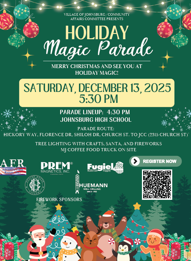 Holiday Magic Flyer